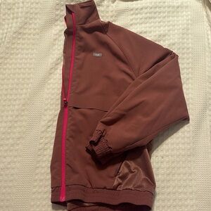 Sydney scrub jacket. Worn once.